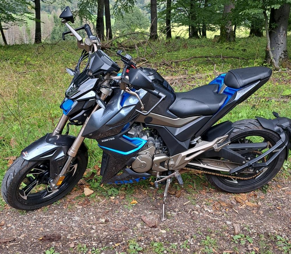 Motorrad verkaufen Andere Zontes Zt125-u  Ankauf
